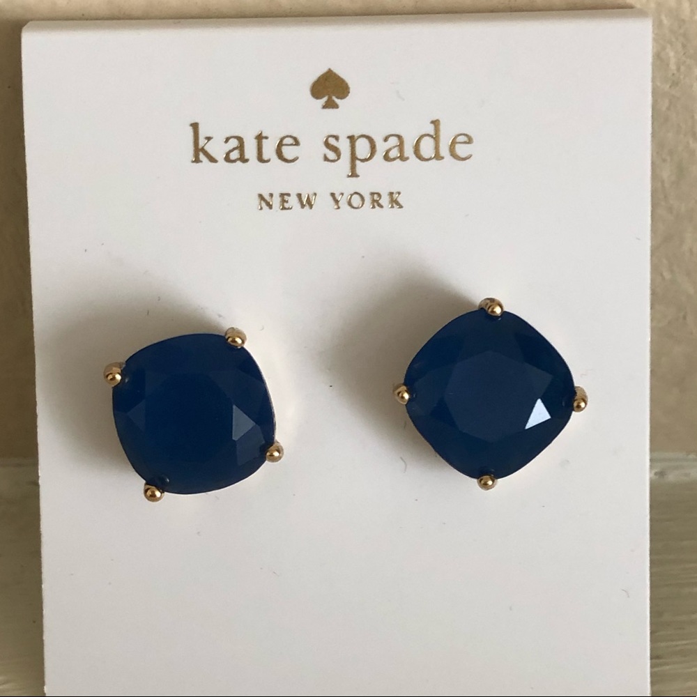 Kate Spade Royal Blue stud earrings